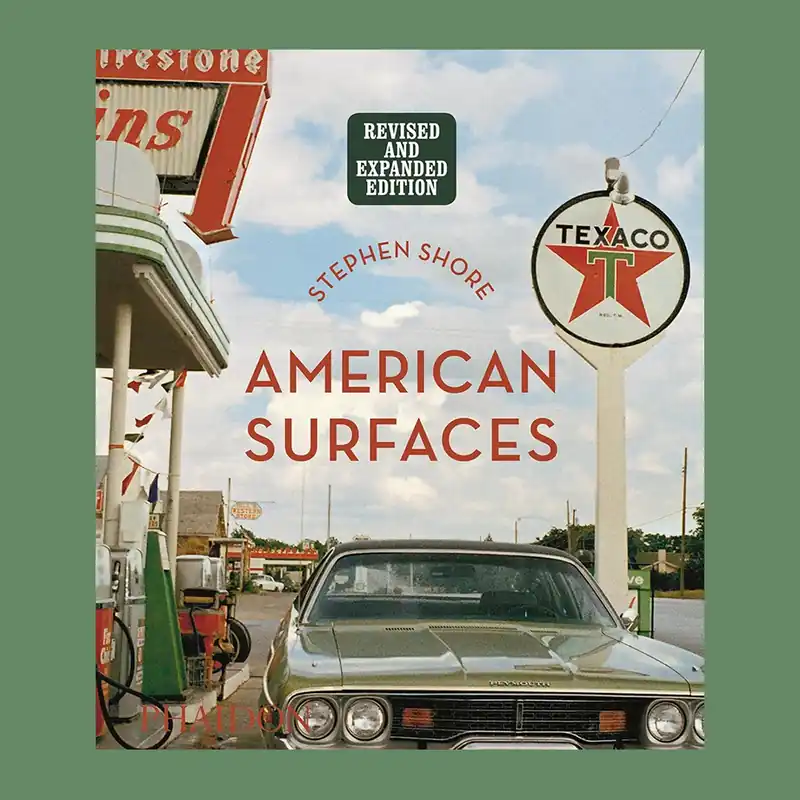 Stephen Shore: American Surfaces (Revised and Expended Edition) Bestseller
