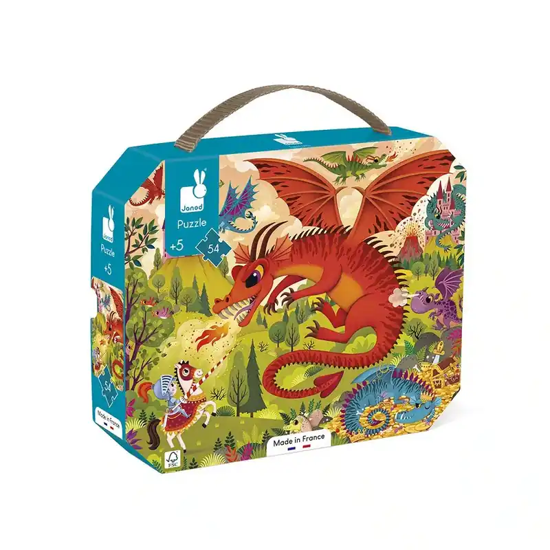 Janod – Puzzel: Draak (54 st.) Must-Have