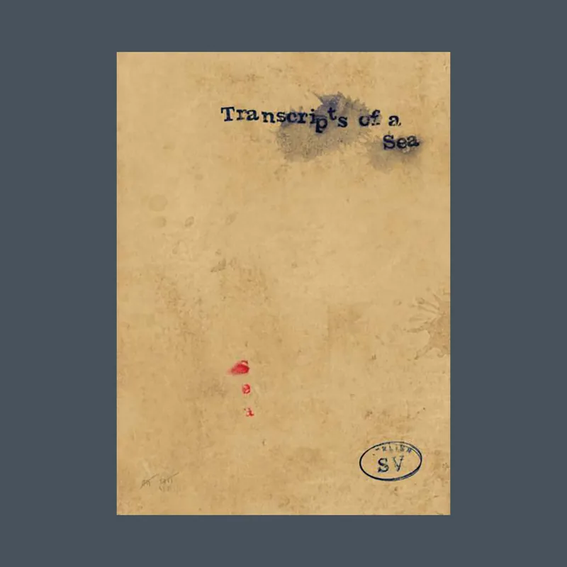 Speciale Aanbieding Stephan Vanfleteren: Transcripts of a Sea
