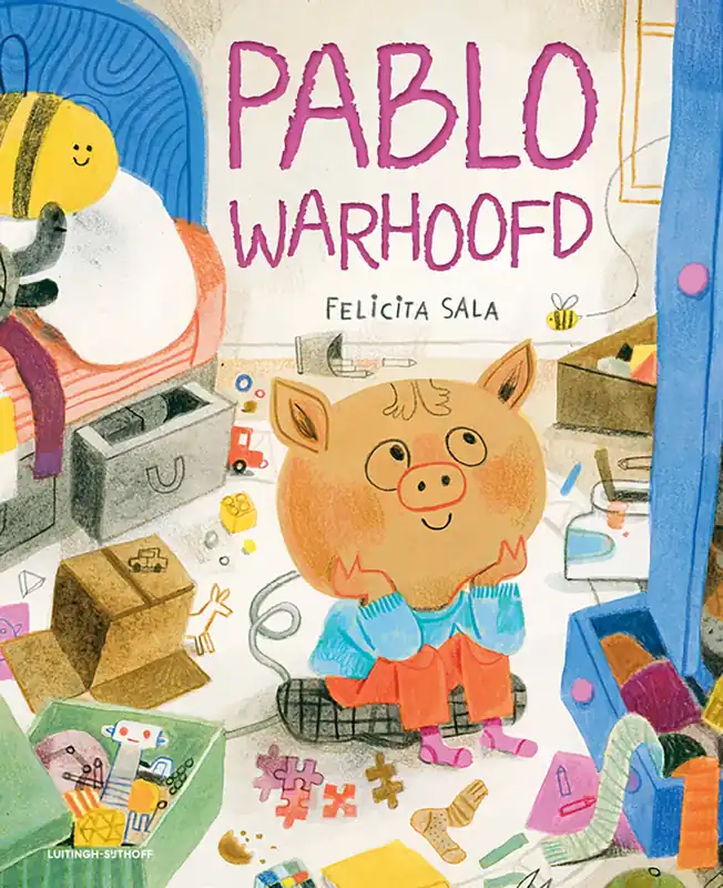 Koopje Pablo warhoofd