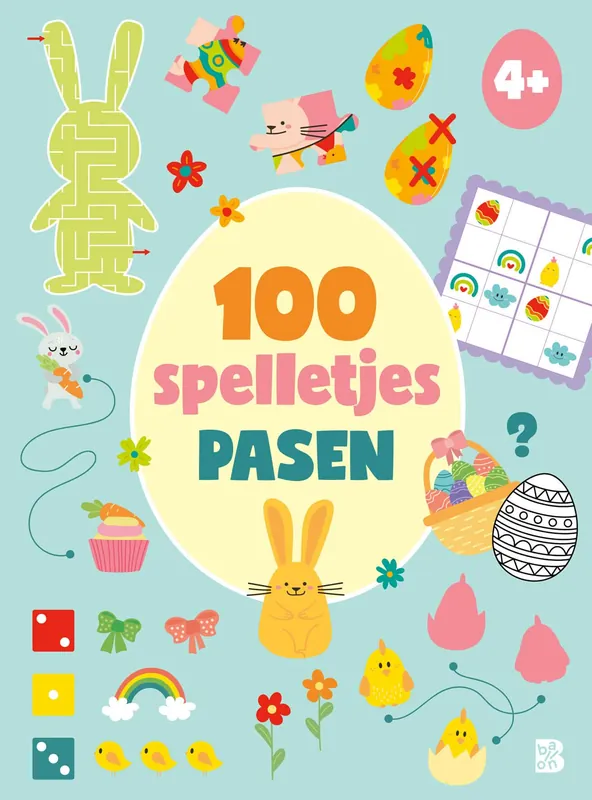 Exclusieve Aanbieding 100 spelletjes – Pasen