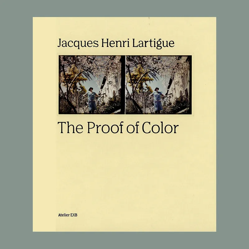 Jacques Henri Lartigue: The Proof of Color Meest Verkocht