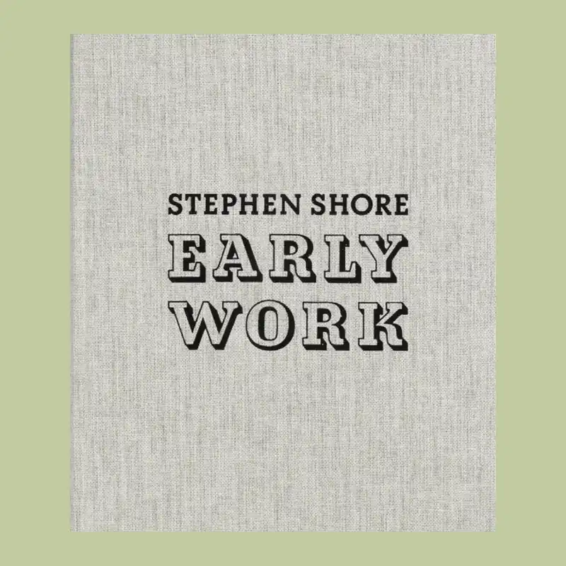 Exclusieve Aanbieding Stephen Shore: Early Work