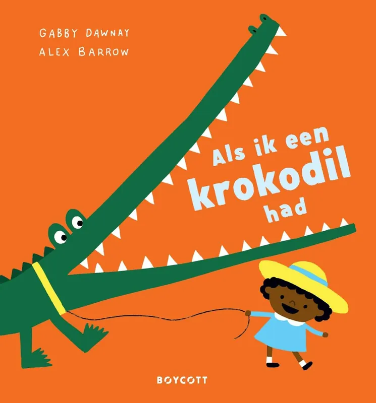 Als ik een krokodil had Weekendaanbieding