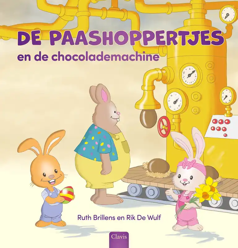 De paashoppertjes en de chocolademachine Gecertificeerd