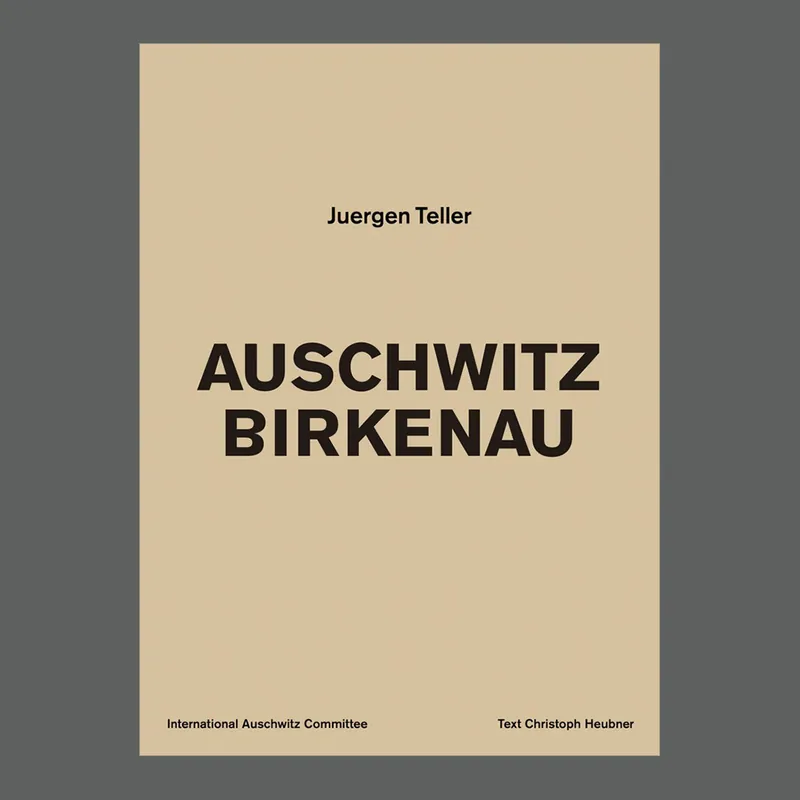 Juergen Teller: Auschwitz Birkenau Hoge Kwaliteit