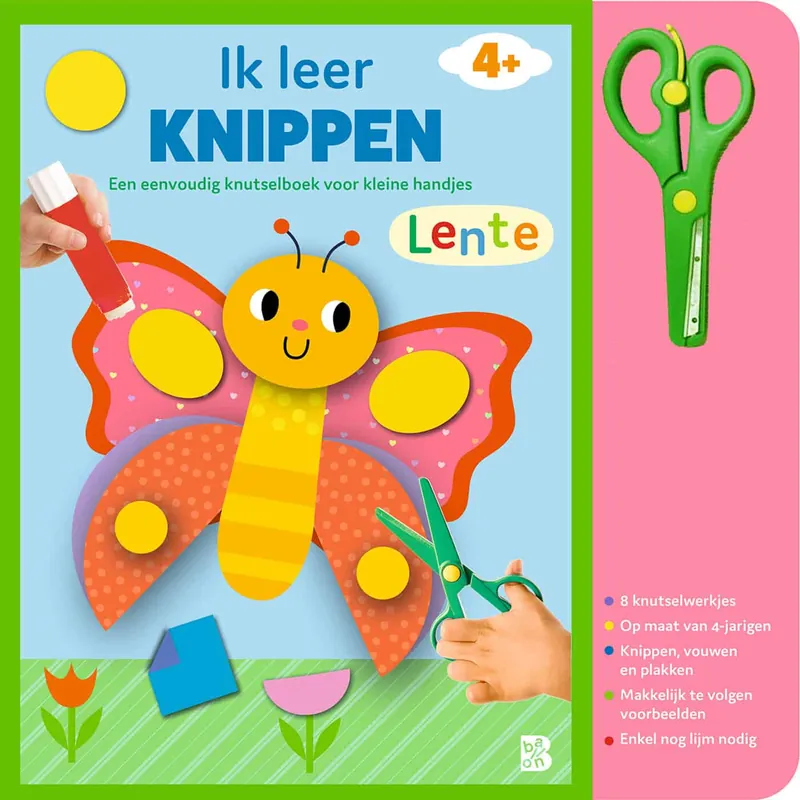 Ik leer knippen – Lente Express Levering