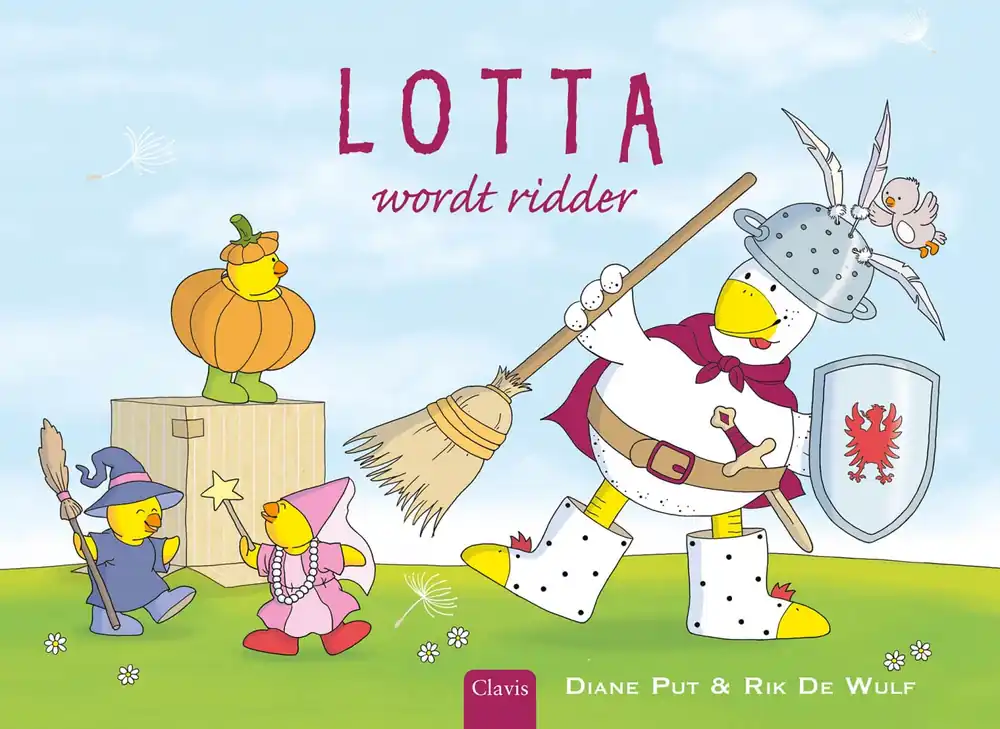 Lotta wordt ridder Express Levering