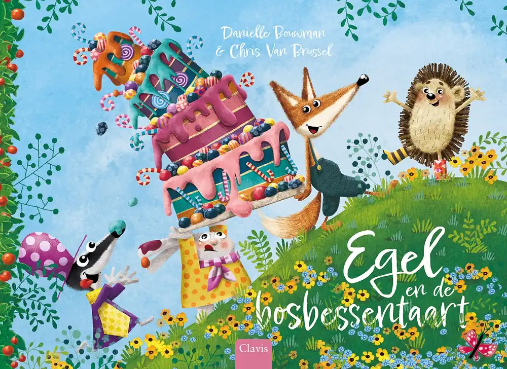 Egel en de bosbessentaart Laatste Versie