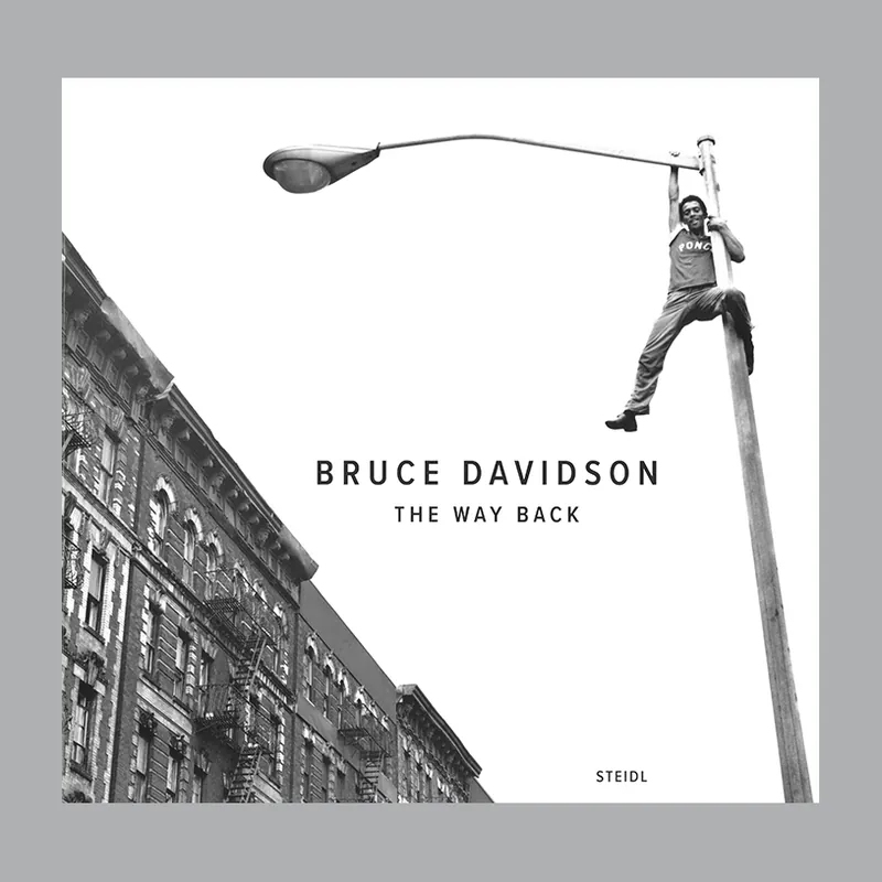 Bruce Davidson: The Way Back Gratis Verzending