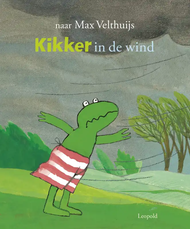 Snelle Levering Kikker in de wind