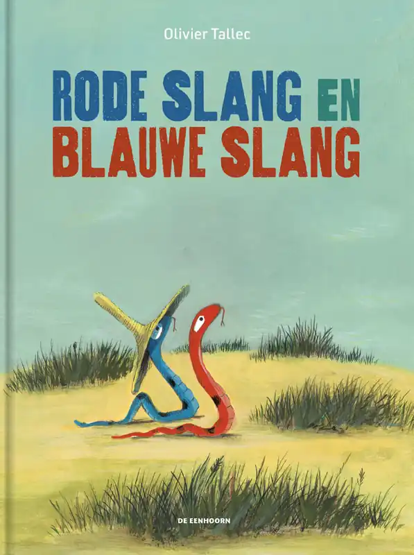 Rode slang en blauwe slang Beperkte Voorraad