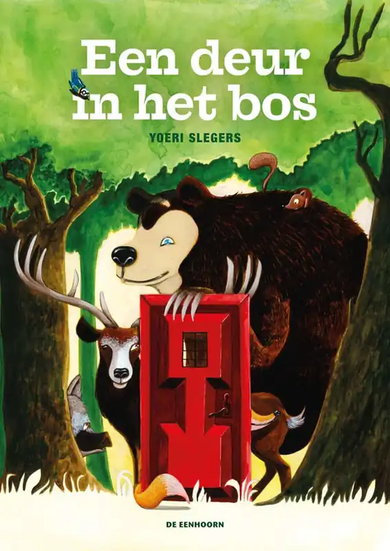 Snelle Levering Een deur in het bos