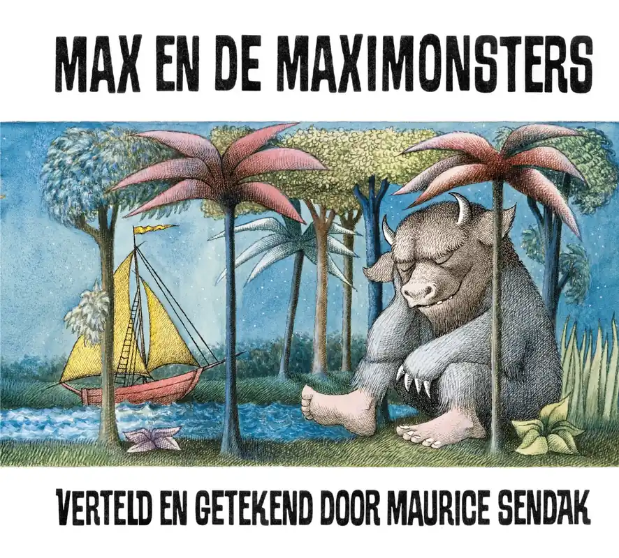 Max en de Maximonsters Hoge Kwaliteit