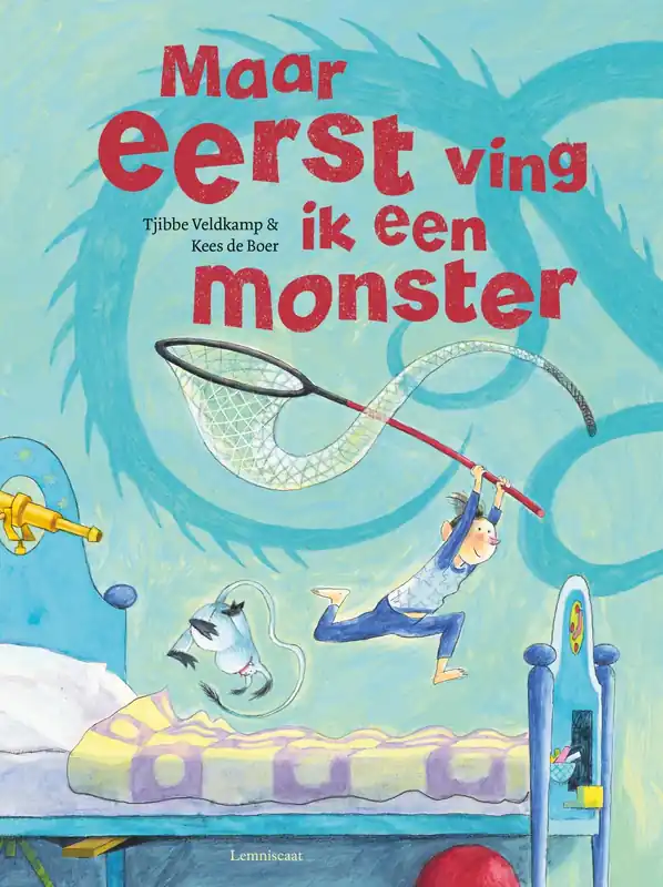 Maar eerst ving ik een monster Koop Online
