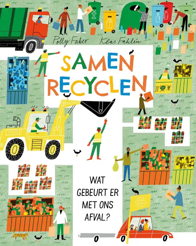 Aanbieding Samen recyclen – Wat gebeurt er met ons afval?
