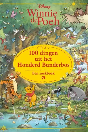 Actieprijs Winnie de Poeh – Zoekboek: 100 dingen uit het Honderd Bunderbos