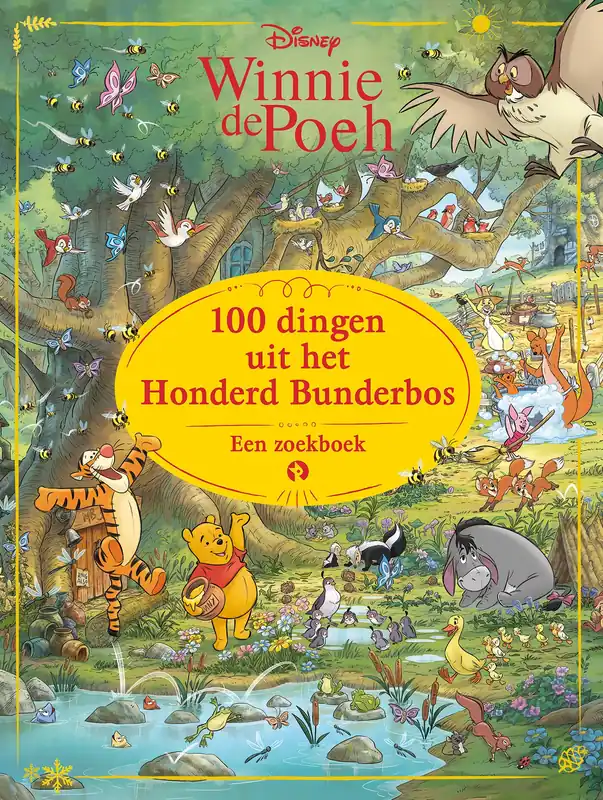 Actieprijs Winnie de Poeh – Zoekboek: 100 dingen uit het Honderd Bunderbos