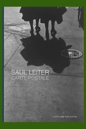 Actieprijs Saul Leiter: Carte postale