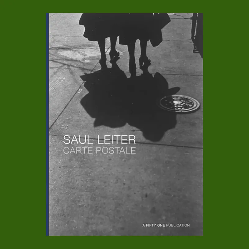 Actieprijs Saul Leiter: Carte postale