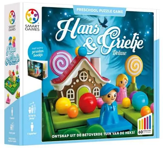 Beste Prijs SmartGames – Hans en Grietje