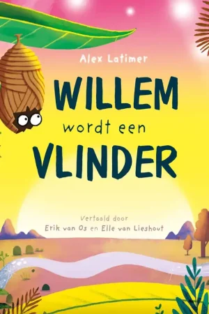 Willem wordt een vlinder Goedkoop