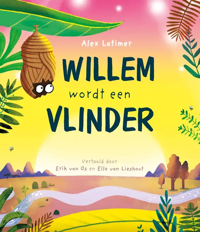 Willem wordt een vlinder Goedkoop