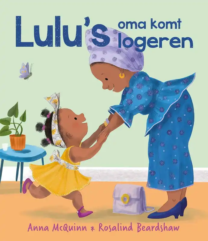 Alleen Vandaag Lulu's oma komt logeren