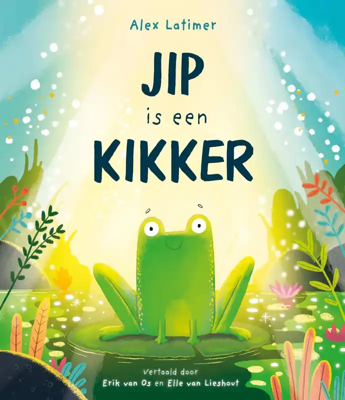 Nieuw Jip is een kikker
