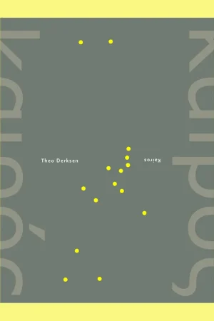 Theo Derksen: Kairos Fabrieksprijs