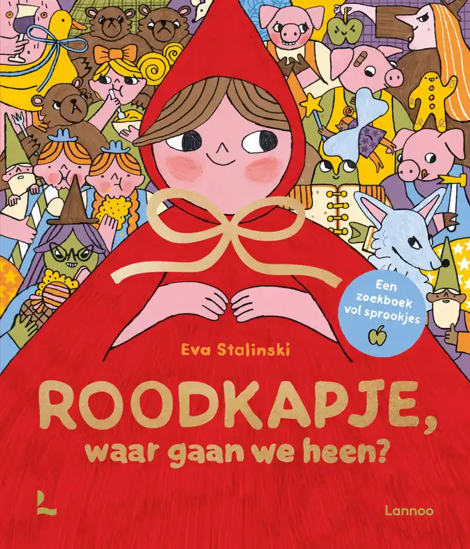 Roodkapje, waar gaan we heen? (zoekboek met sprookjes) Alleen Vandaag