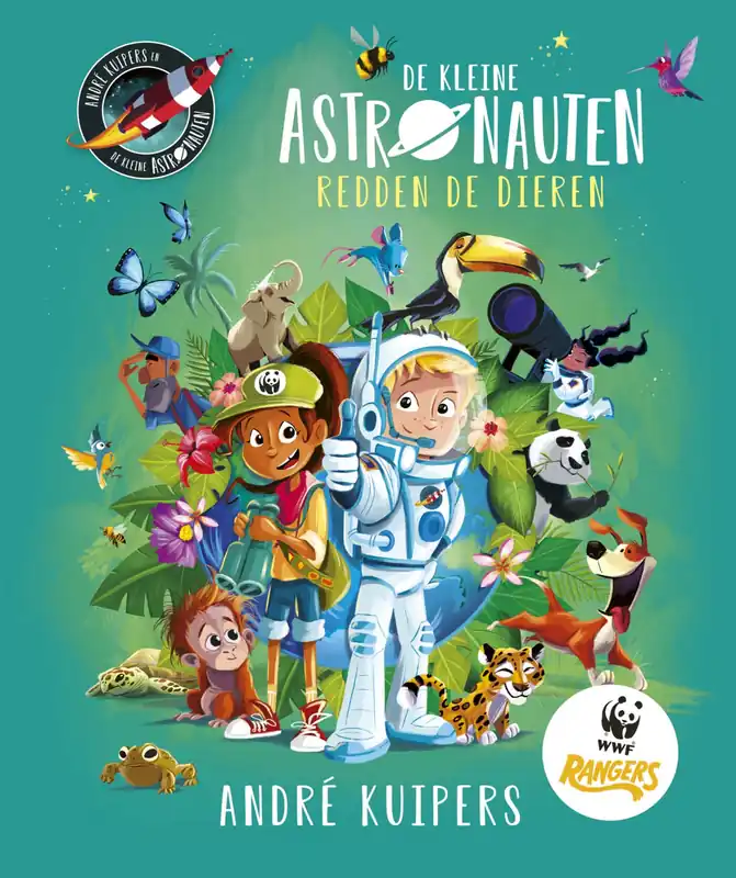 De kleine astronauten redden de dieren Exclusieve Aanbieding