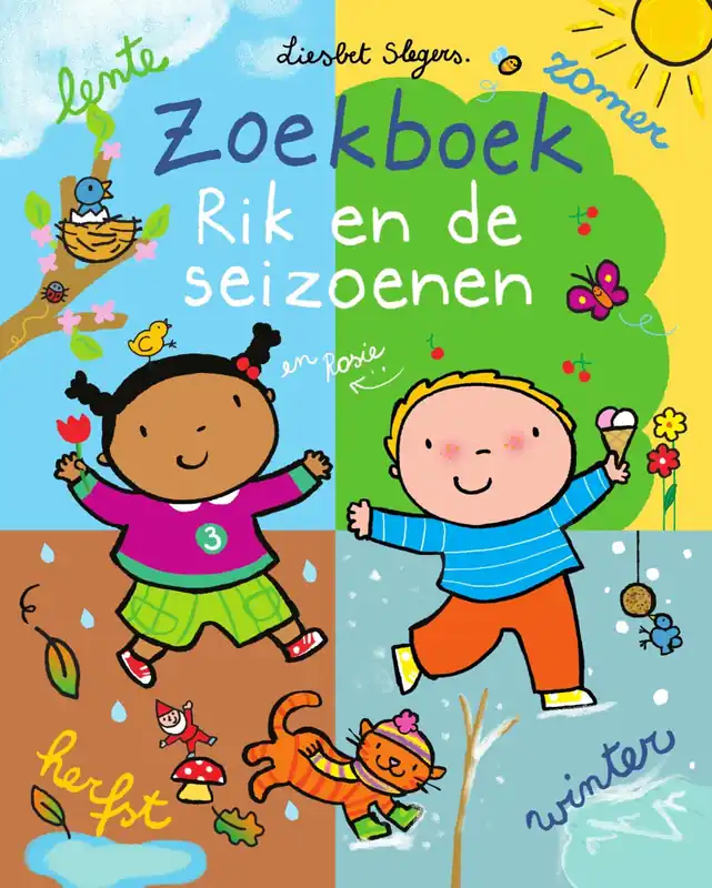 Rik en de seizoenen (zoekboek) Snelle Levering