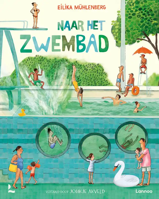 Naar het zwembad Actieprijs