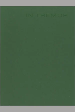 Bestel Nu Tessa R. Groenewoud & Simon Debbaut-L'Ecluse: Notities in Tremor (Edition of 150 numbered copies)
