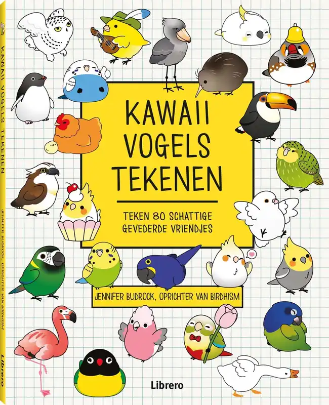 Kawaii: vogels tekenen Beperkt Aanbod