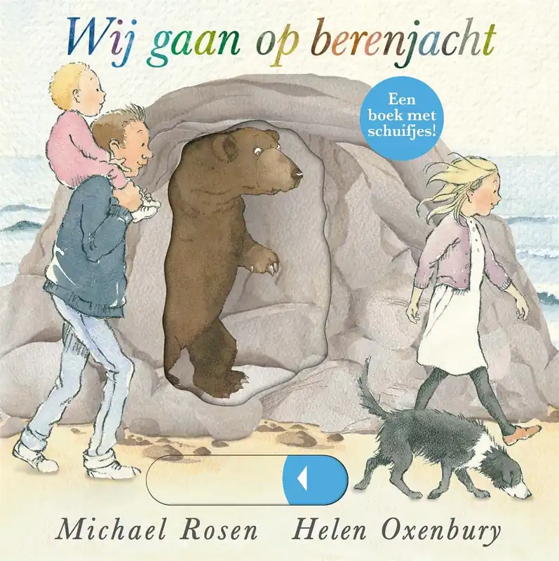 Tijdelijk Beschikbaar Wij gaan op berenjacht (schuifboekje)