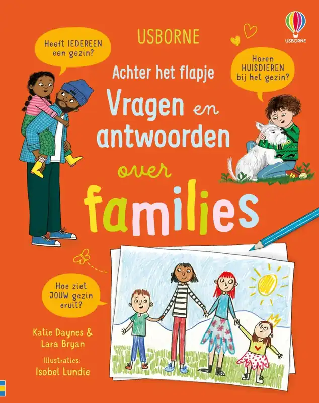 Usborne:: Vragen en antwoorden over families Lage Kosten
