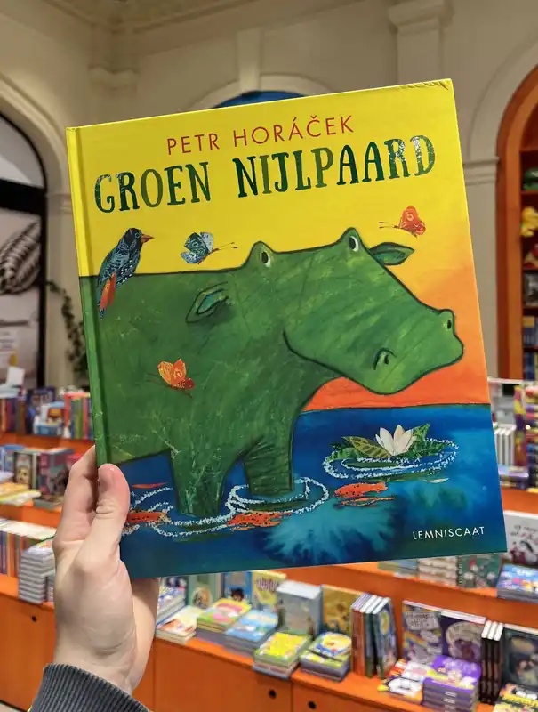 Groen nijlpaard Dagaanbieding