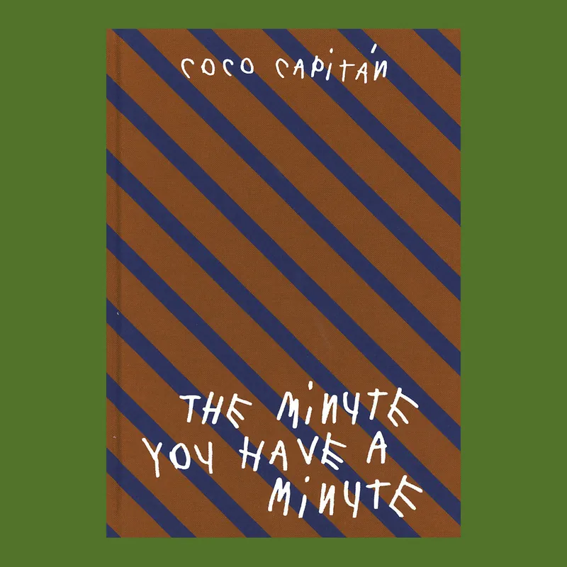 Coco Capitán: The Minute You Have a Minute (Paris-Venice) Korting