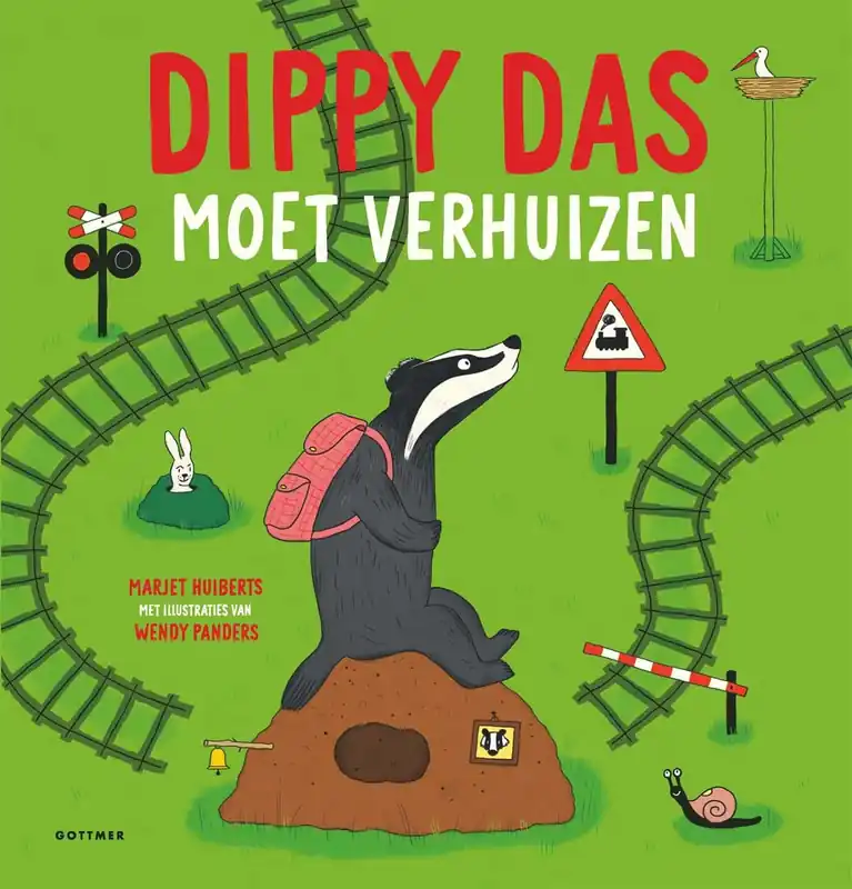 Dippy Das moet verhuizen Seizoensaanbieding