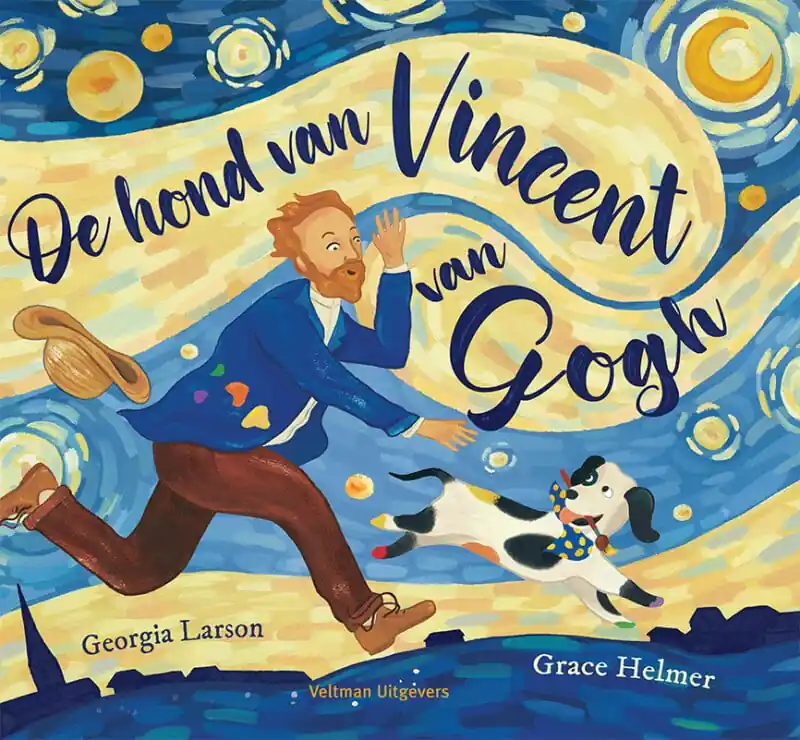 De hond van Vincent van Gogh Merkproduct