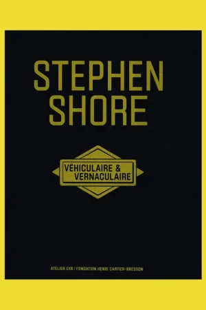 Fabrieksprijs Stephen Shore: Vehiculaire & vernaculaire