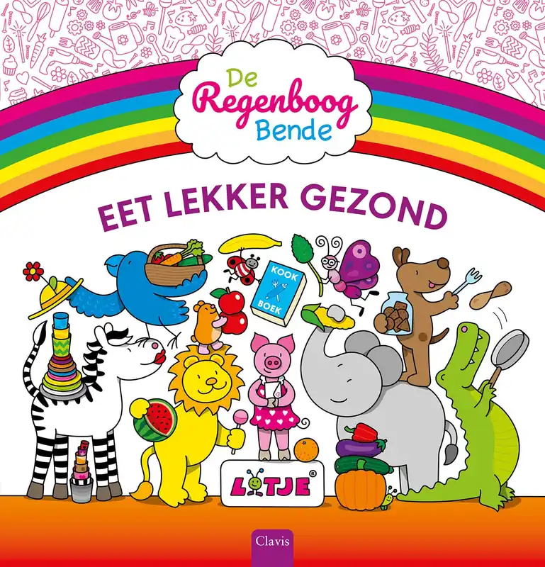 De Regenboogbende eet lekker gezond Laatste Kans