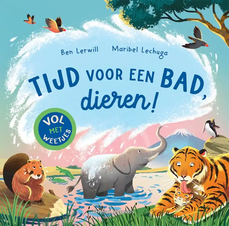 Koopje Tijd voor een bad, dieren!
