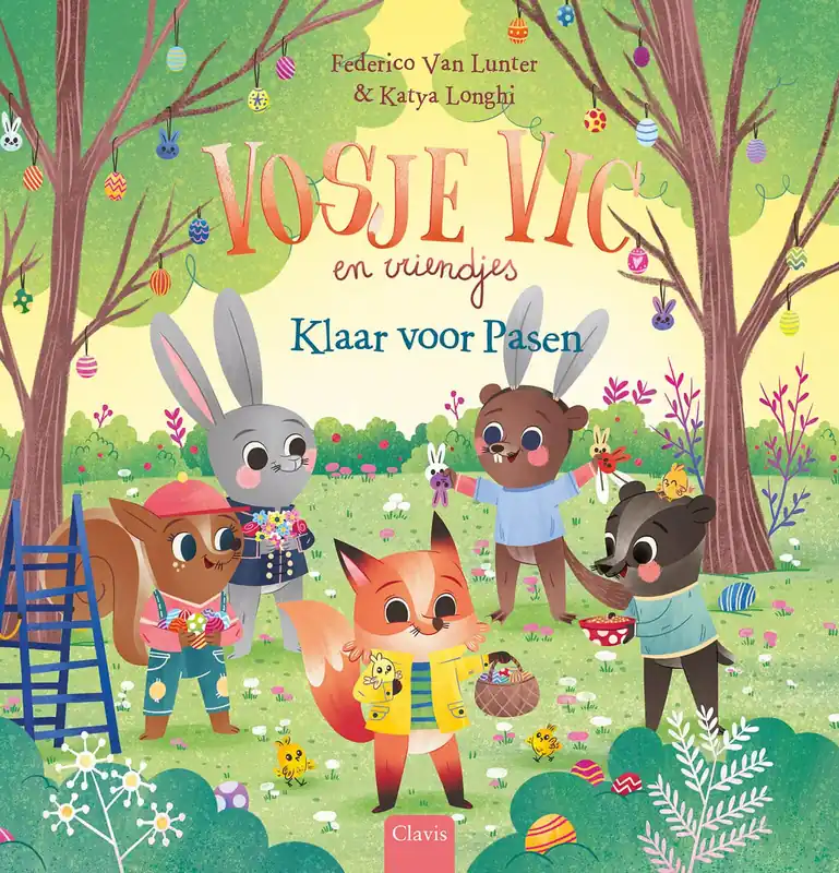 Laatste Versie Vosje Vic en vriendjes – Klaar voor Pasen
