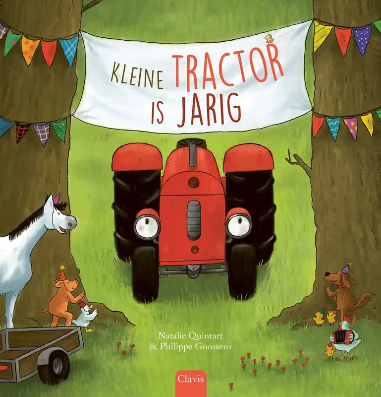 Kleine Tractor is jarig Populair
