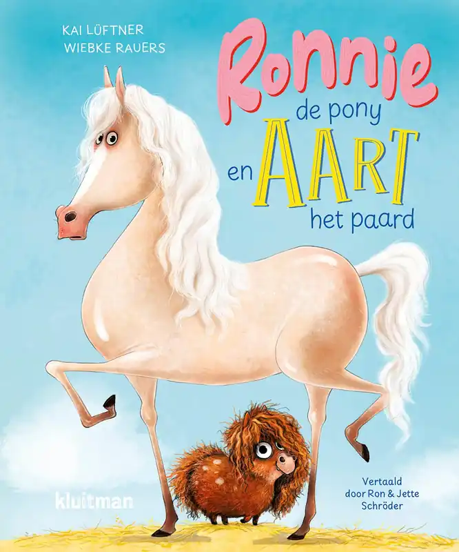 Ronnie de pony en Aart het paard Nu Kopen