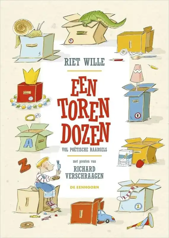 Een toren dozen Populair