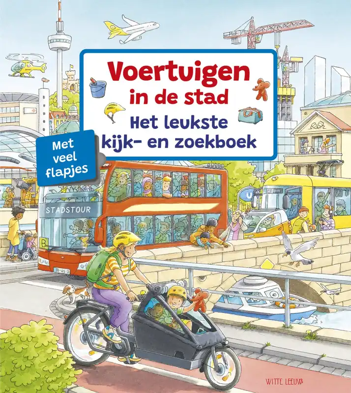 Rechtstreeks Van De Fabrikant Voertuigen in de stad (Het leukste kijk- en zoekboek)